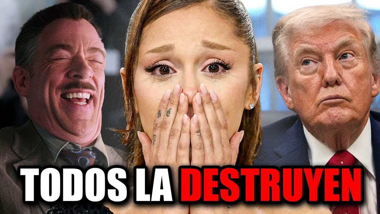 Ariana Grande Acaba de ser DESTRUIDA después de hacer el RIDÍCULO