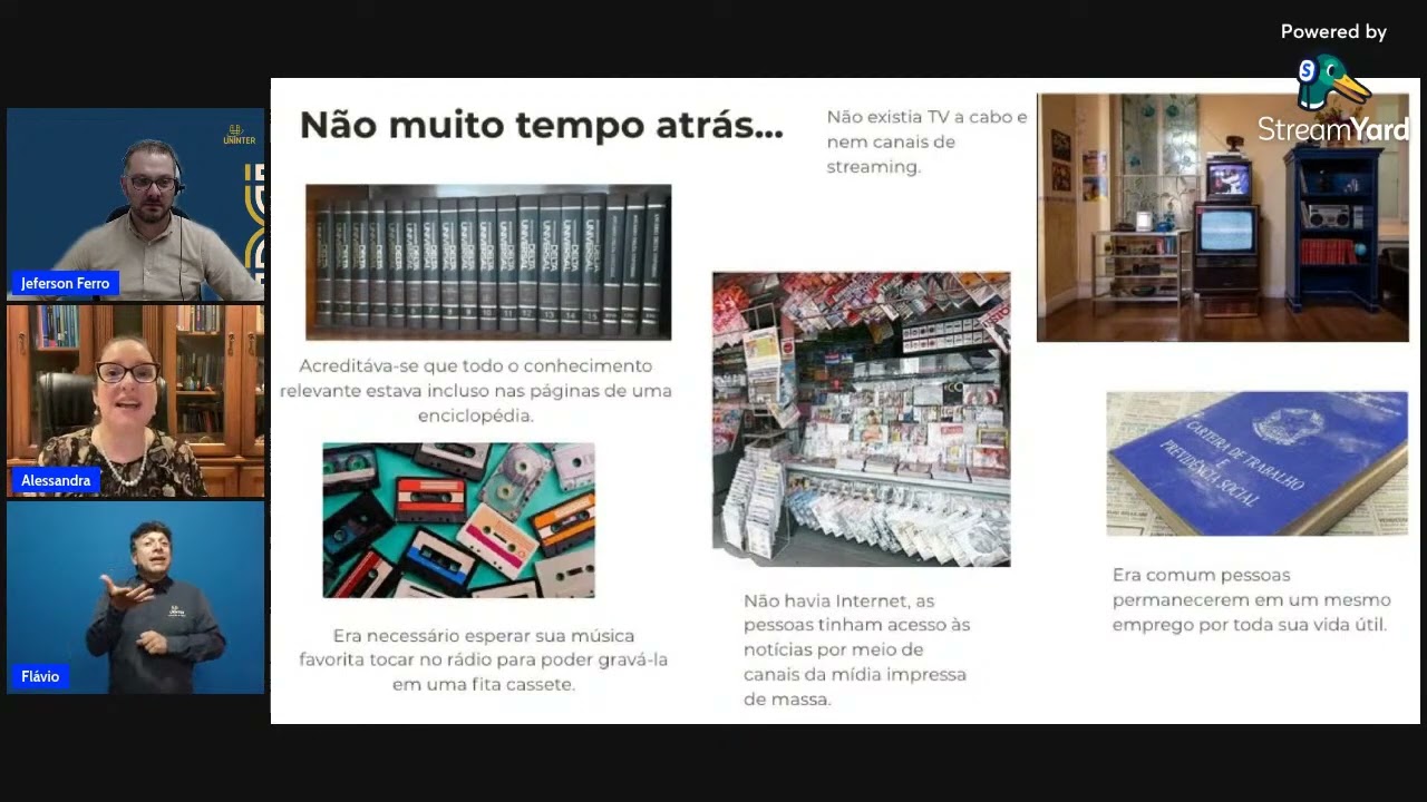 Aula Magna: Multiletramentos no Ensino-Aprendizagem de Línguas
