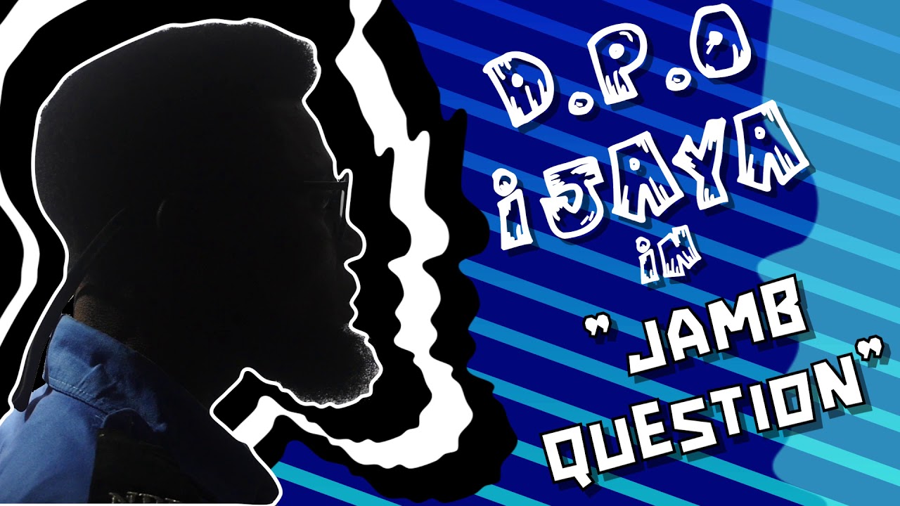 DPO IJAYA EPISODE12 (JAMB QUESTION) When your question go wrong!!!