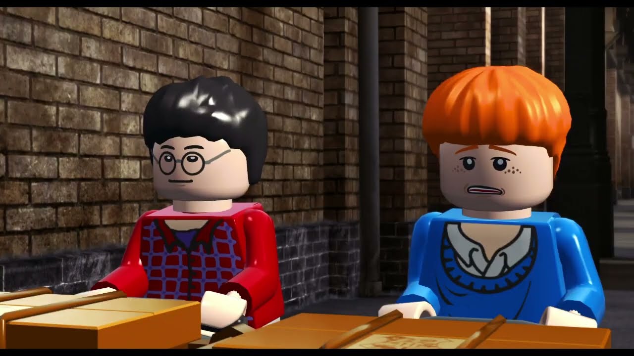 LEGO Гарри Поттер и тайная комната. 1 уровень. История