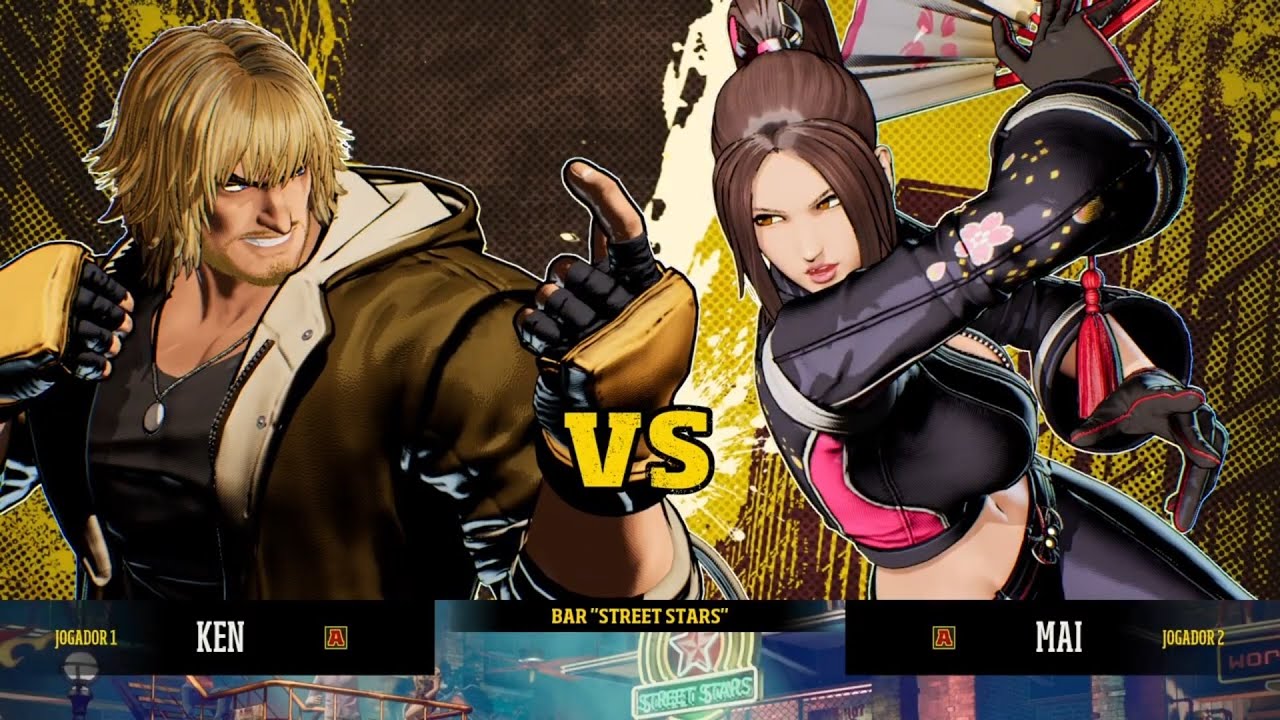 Street/Fury Tournament - Part 03 (Ken x Mai)