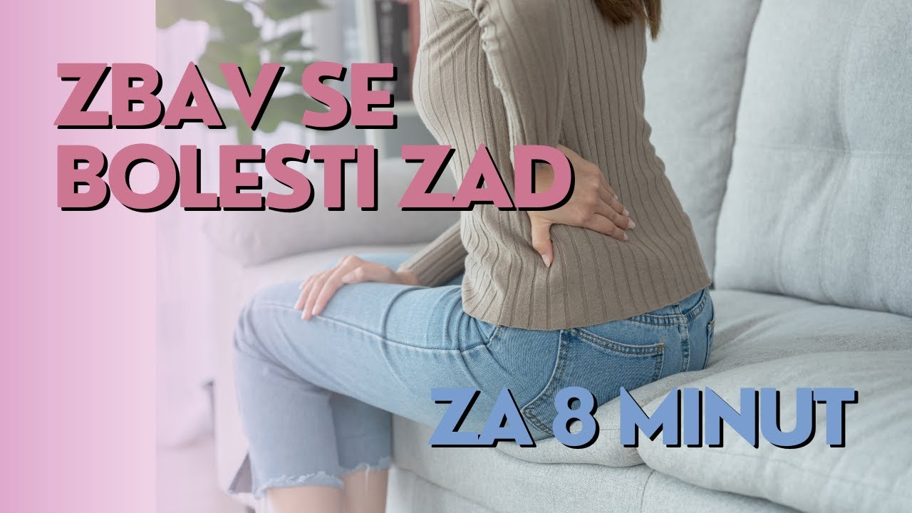 Jóga proti BOLESTI ZAD | 5 jednoduchých účinných cviků | jógová svačinka