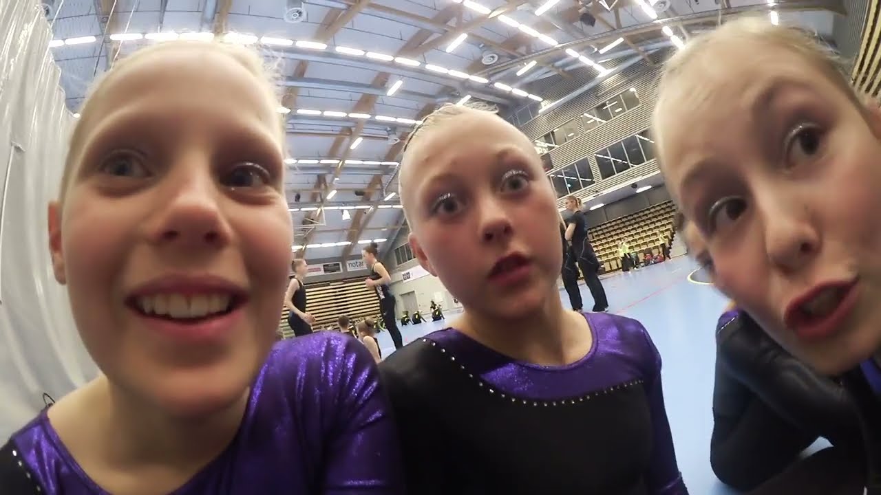 gympatävling i örebro 2017, gk splitt