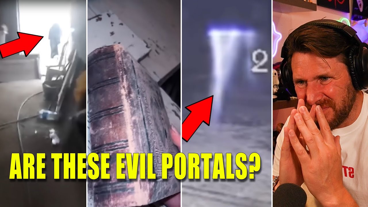 10 Videos Of People That Caught Ghostly Activity That Are Hard To Explain