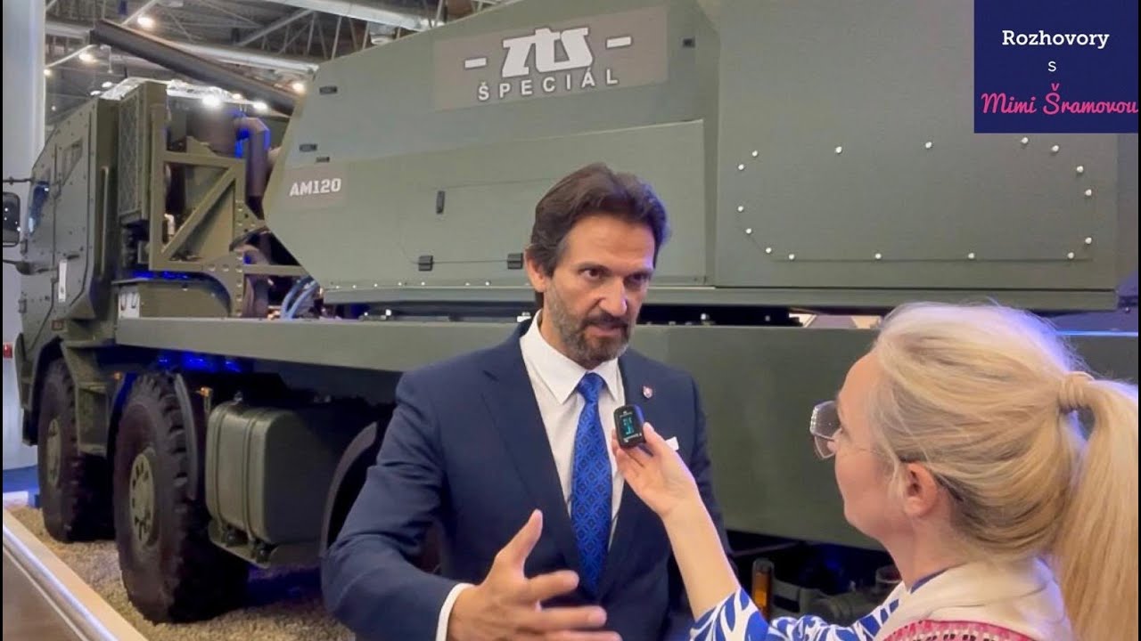 Robert Kaliňák a slovenskí investori na veľtrhu IDET 2025 v Brne