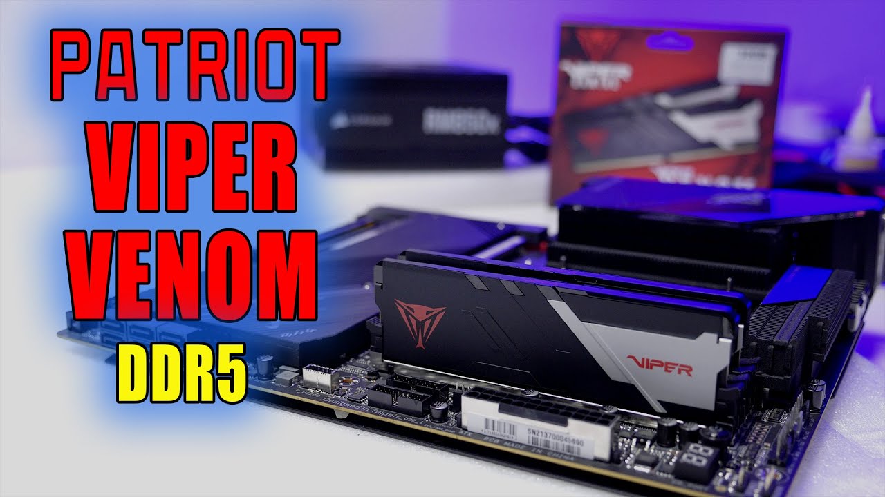 Patriot Viper Venom 6200MHz DDR5 - test premierowy szybkiej pamięci RAM