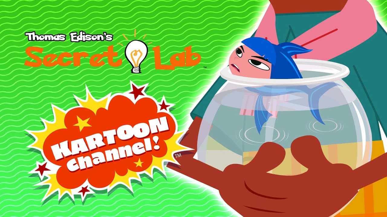 Thomas Edison's Secret Lab Episode 22 | Water Friends For?