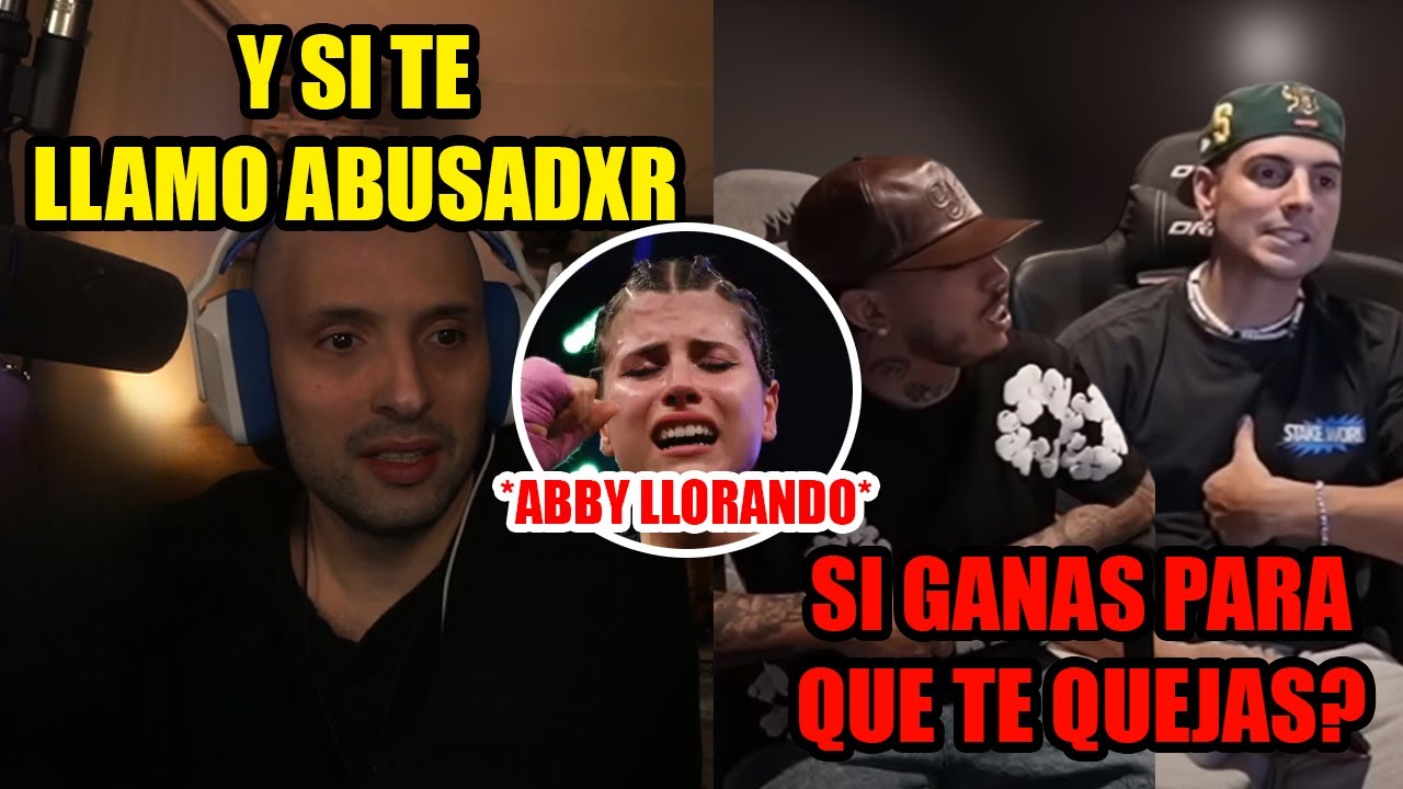Guibel Reacciona a WESTCOL y COSCU HABLANDO de lo LLORONA que es ABBY