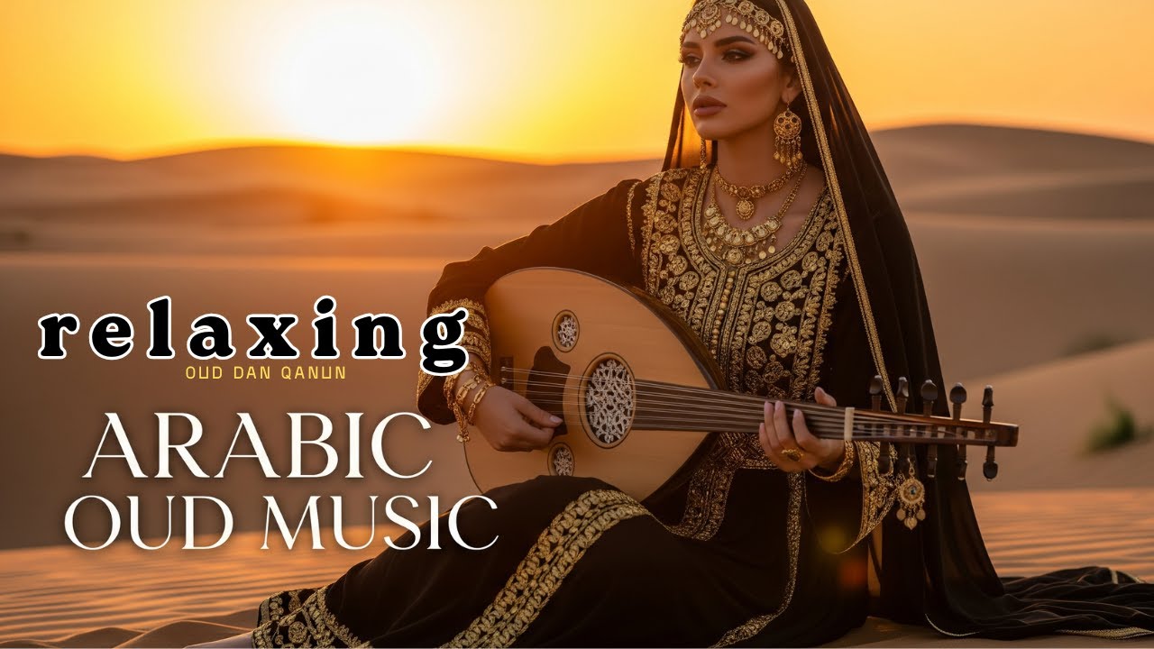 Arabic Instrumental Serenity | Oud Melodies for Peace & Focus