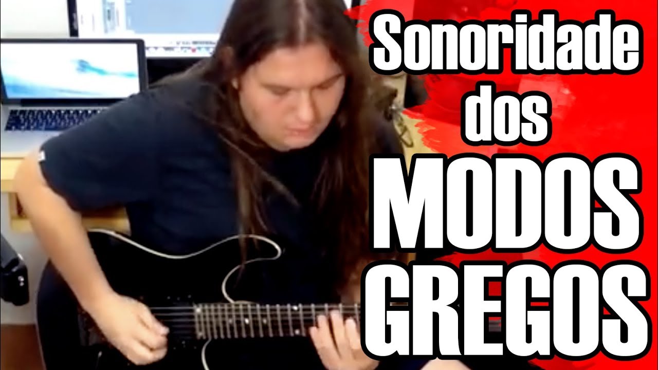 Guitar Clinic 3 - Entendendo a sonoridade dos modos