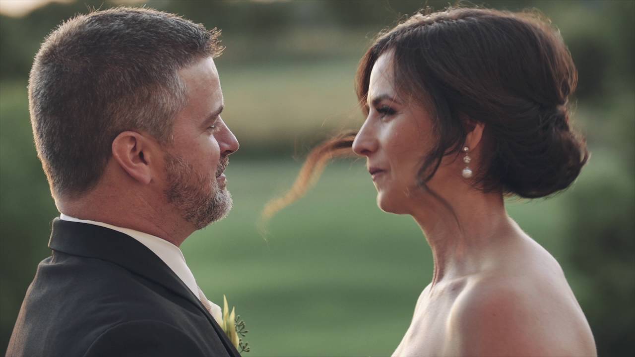 Sweet Intimate Blended Family  Wedding, Gaillardia Country Club :: Oklahoma City Wedding Video