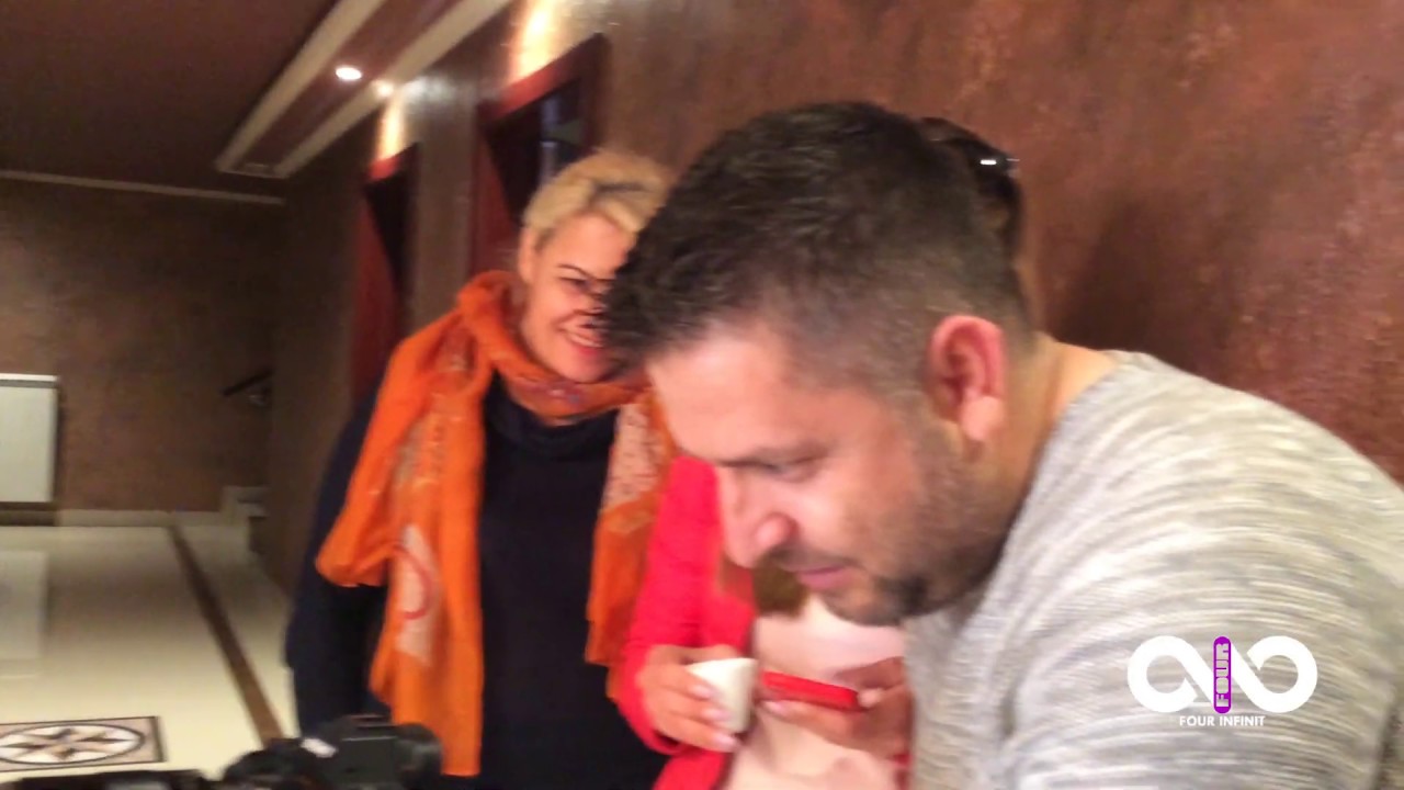ZAIM  HASRAMA & KENTINA  SHEHAJ - LEMA ZEMREN Making Of