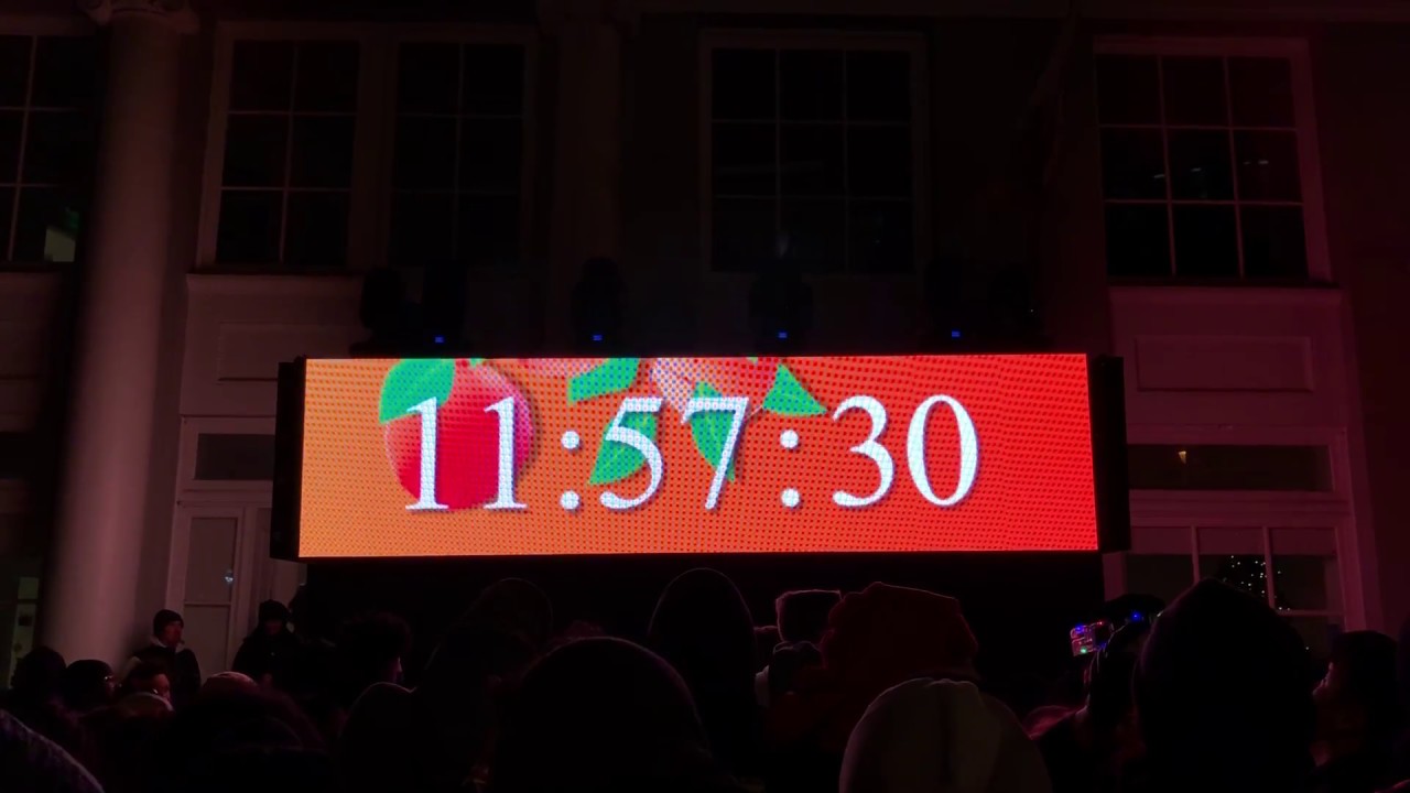 Atlanta Happy New Year !! Atlanta Peach Drop - 2018. Atlanta NYE 2018