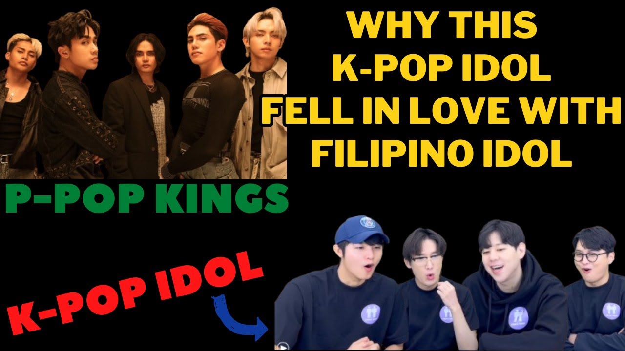 Why do K-POP IDOLS like P-POP IDOLS?