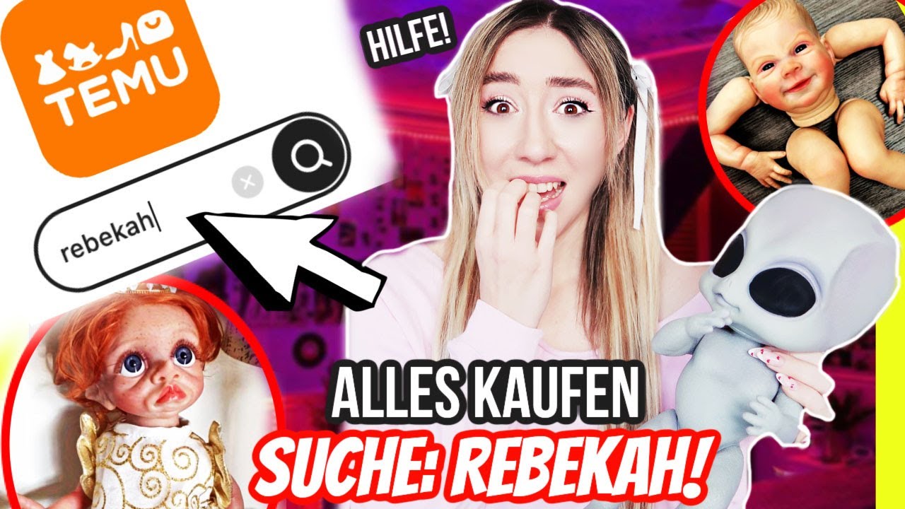 Suche niemals auf Temu shop nach dein Namen und kaufe alles um 3 Uhr nachts (verfluchte Puppen?)