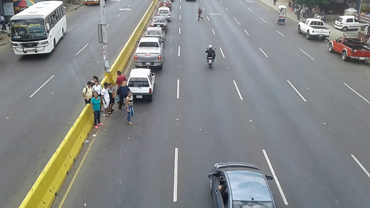 Cruce en el Mercado Huembes deja primer muerto