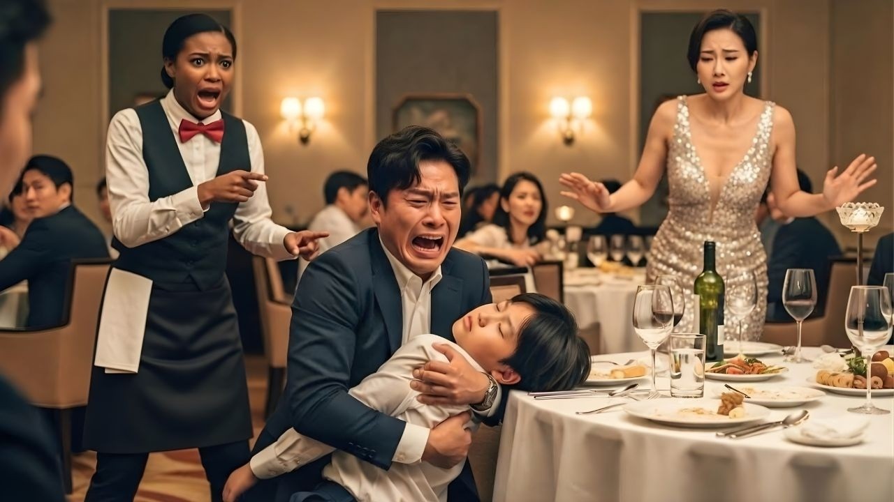 ‘’YOUR FIANCÉE PUT SOMETHING IN YOUR SON'S FOOD” BLACK WAITRESS SCREAM- KOREAN MAFIA BOSS IMMEDIATEL