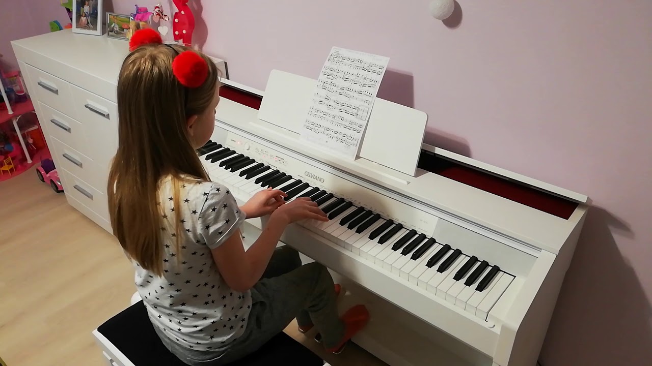Sonatina C-Dur op.34 nr 1 cz. II Rondo J.A. Andre