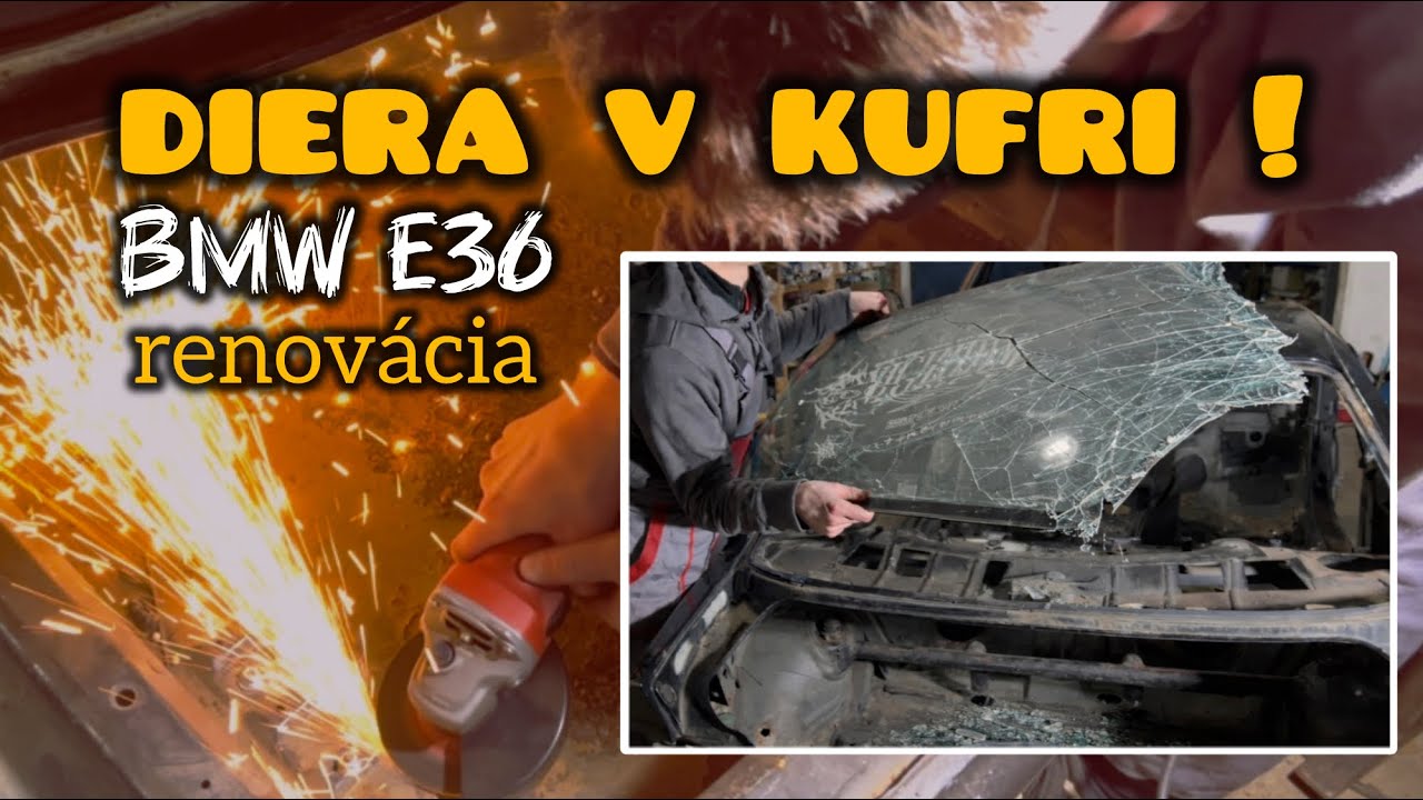 Vyrezávam okno na mojom BMW so sadou za 15€ 💸 | Nočná mora ? | E36 coupe renovácia pt4