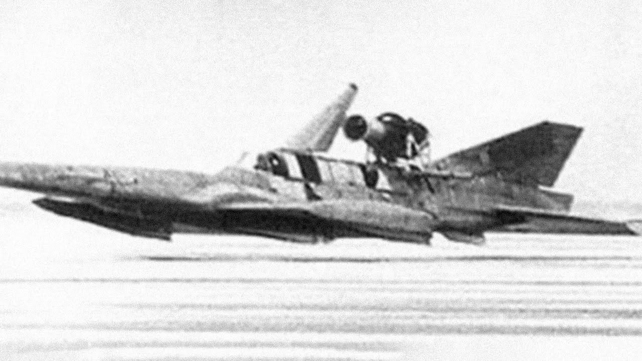 Real Life Landspeeder Footage - The Alekseyev SM 1