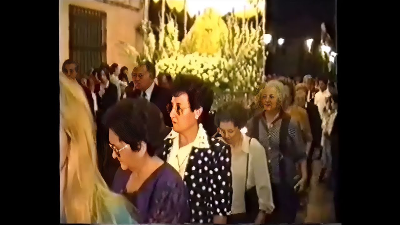 PROCESIÓN DE NTRA.  SRA. VIRGEN DE LA ANTIGUA-1994 / VILLANUEVA DE LOS INFANTES / PACO GARCIA