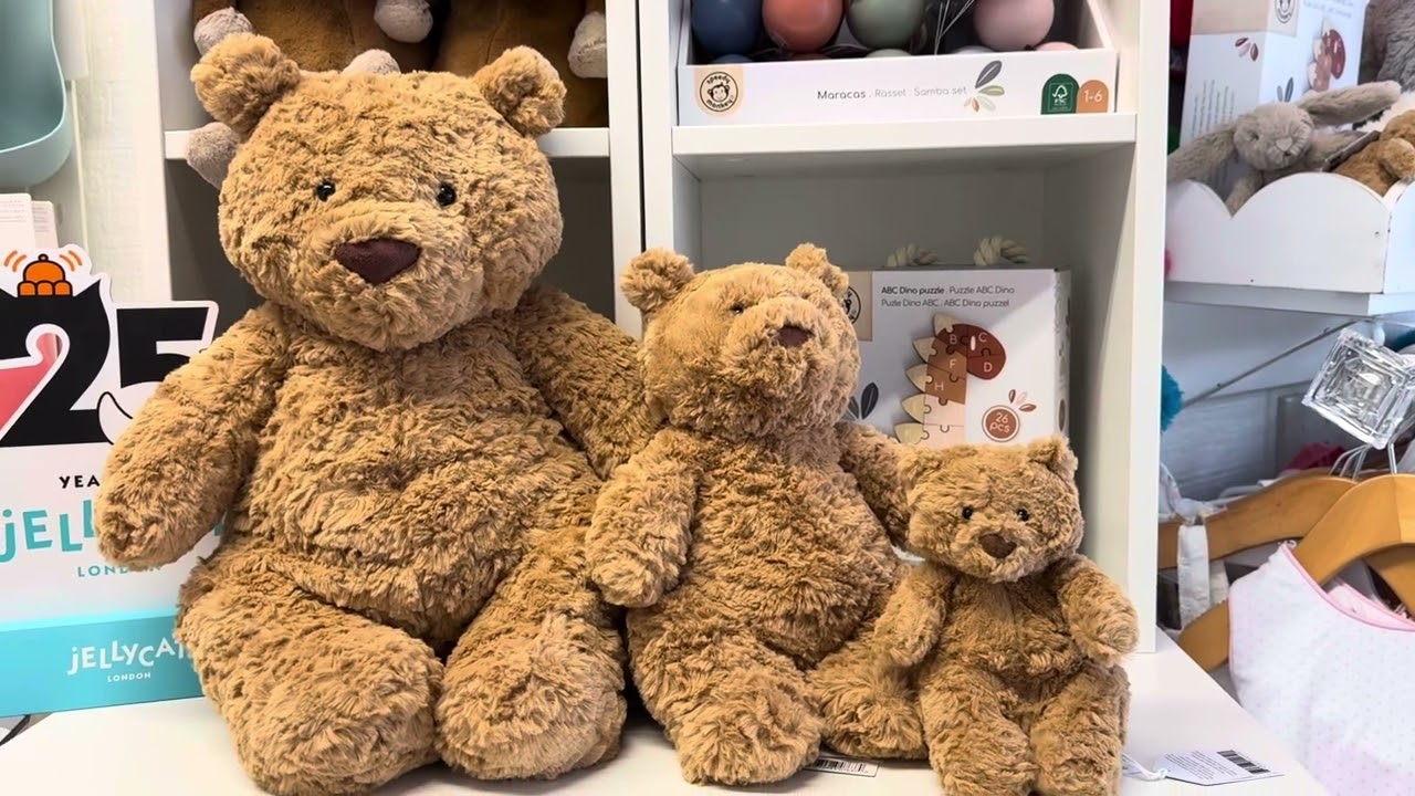 Jellycat Bartholomew Bears! 🐻