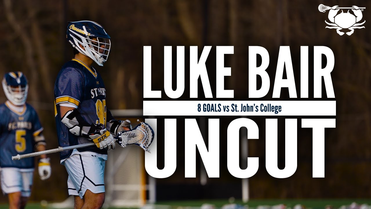Luke Bair Uncut vs SJC 4K