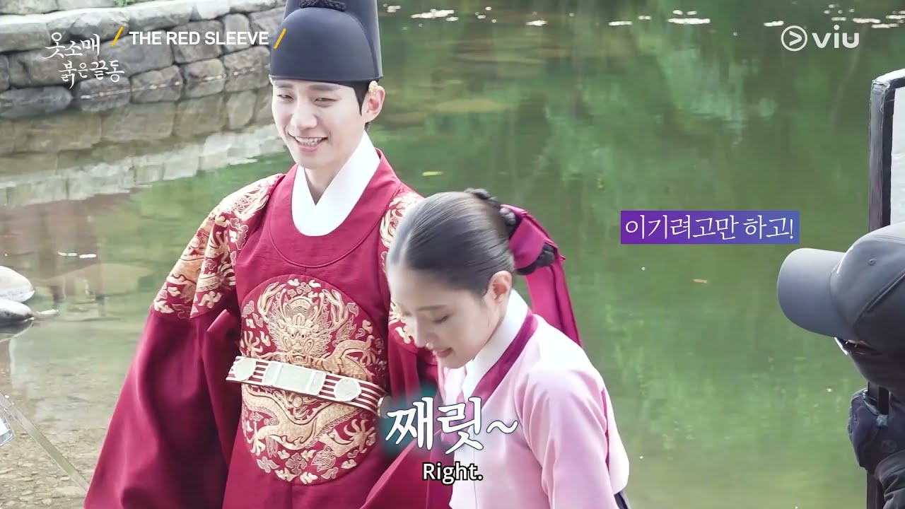 Junho is King Jeongjo | The Red Sleeve BTS Part 2 | Viu Malaysia