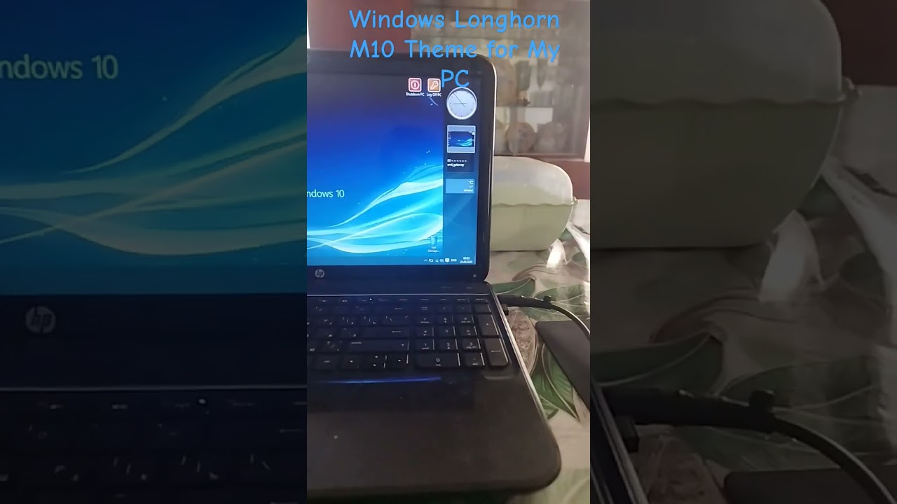 Windows Longhorn Build 4015 Theme For my Windows 10 Professional🪟❤ #windows10 #themes #longhorn