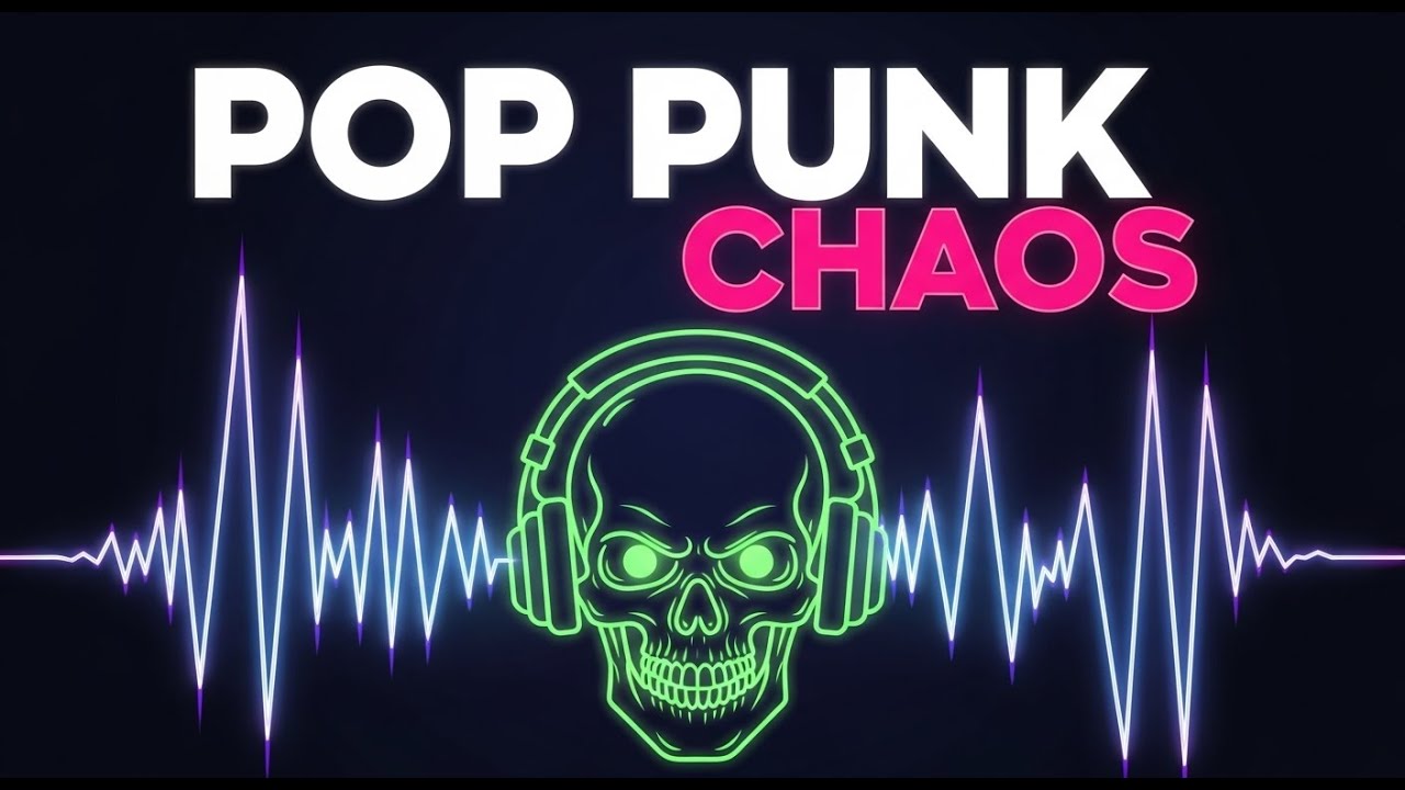 Pop Punk Uprising Rebel Songs | Punk Rock Energy Inspired by My Chemical Romance Style