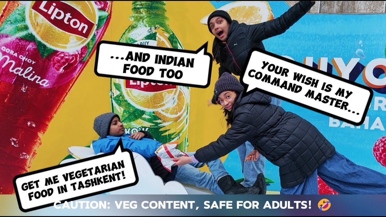 Tashkent's Veggie Haven: 🌱11 Best Indian & Vegetarian Food Guide! Uzbekistan