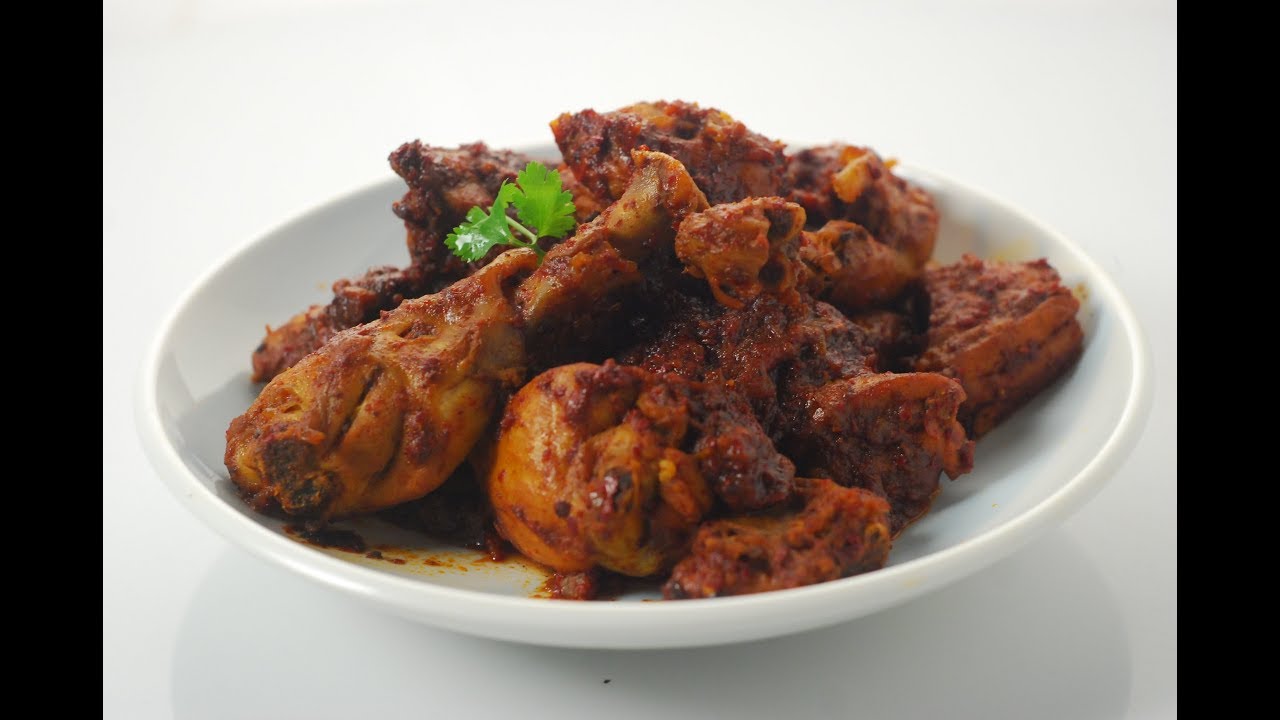 Coorg Style Dry Chicken | Cooksmart | Sanjeev Kapoor Khazana
