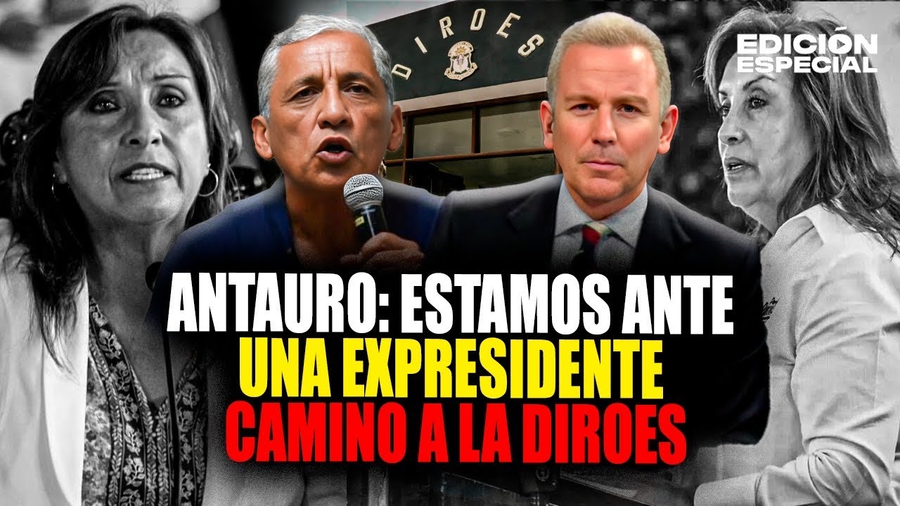 Antauro Humala en Edición Especial arremete contra Dina Boluarte.