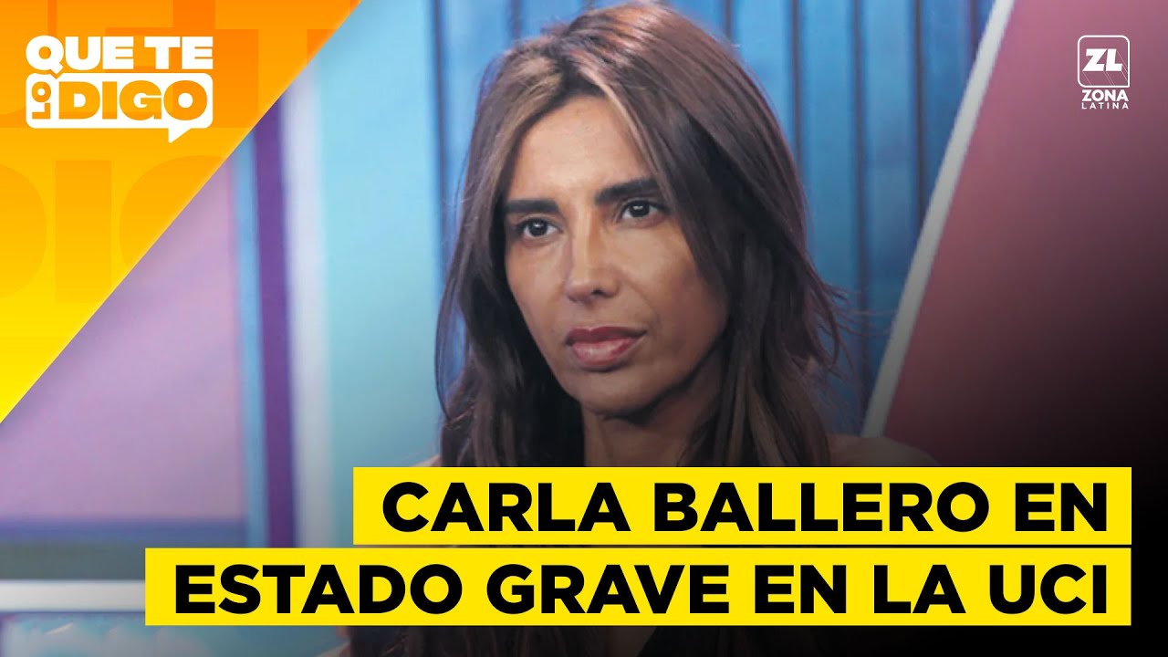 “En ALGÚN MOMENTO sí pensaron en INTUBAR a CARLA”, Sergio Rojas