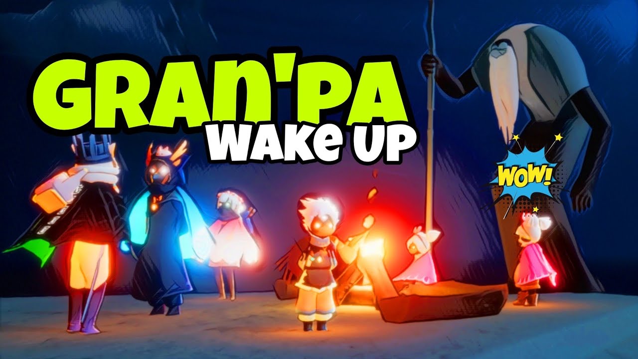 Visit Grandpa using Temple Glitch • Isle of Dawn Elder OOB • Sky Cotl