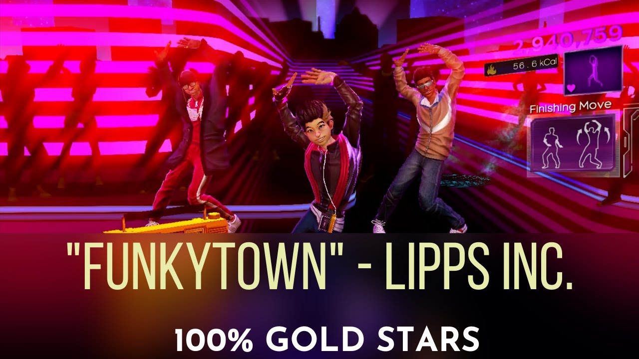 Dance Central 3 - Funkytown - Lipps Inc.