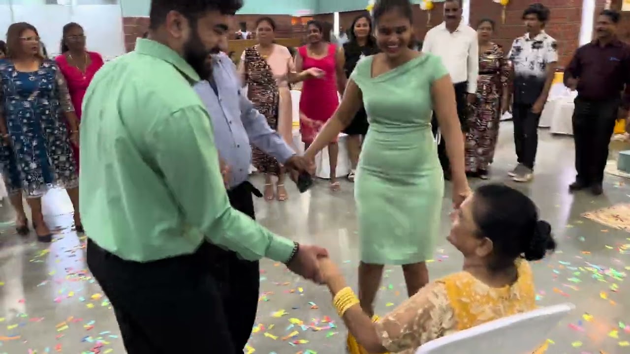 Martha Coutinho | 85th Birthday | Dance of Joy | 13 August 2024 | Calangute Goa | Video 02.
