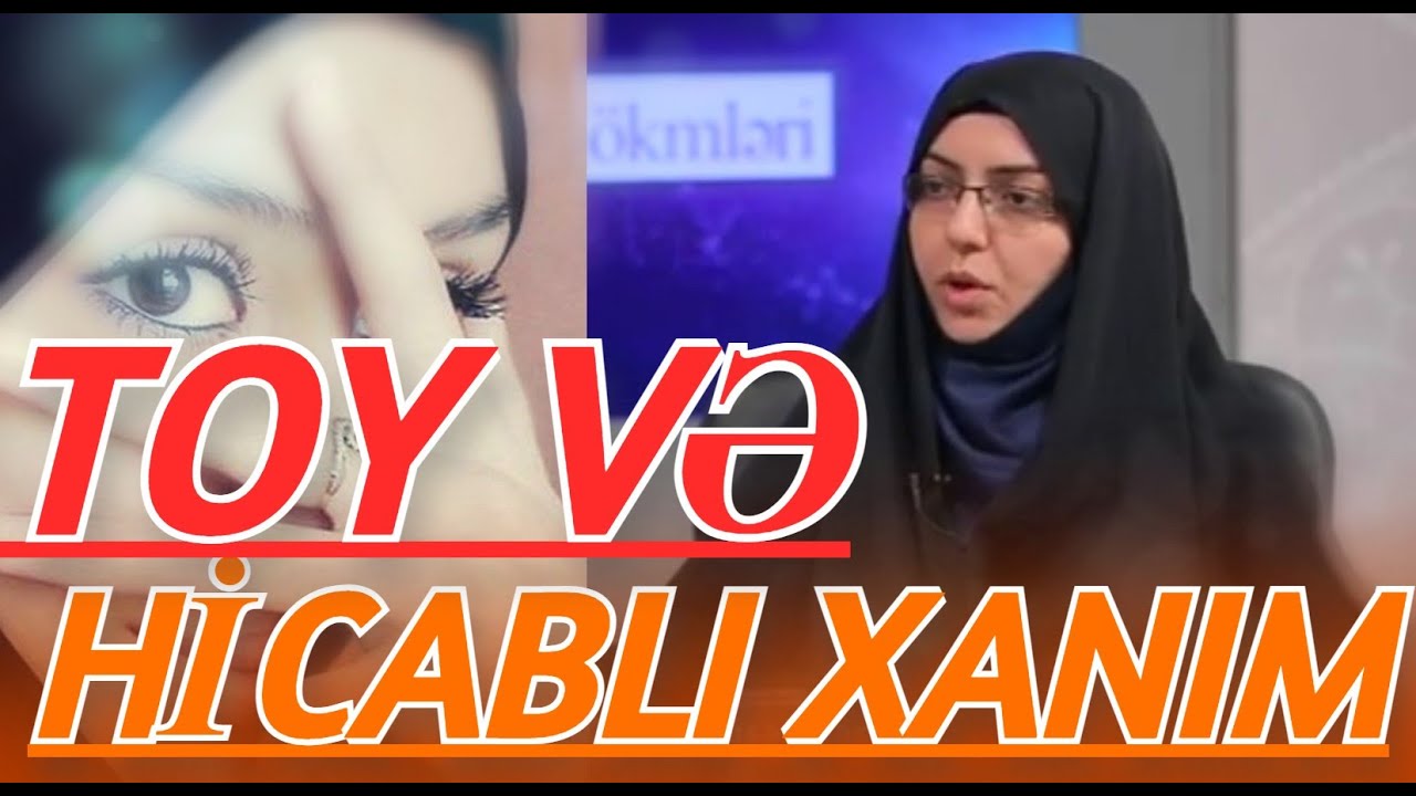 Toy məclisləri başlayır hansı toya xanım gedə bilər - K&ouml;vsər xanım - Hicablı xanımdı toyda oynayır