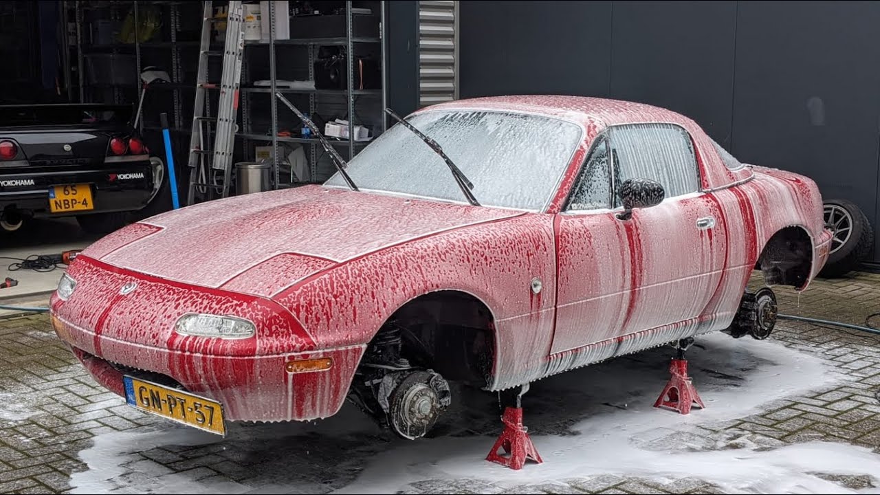 Wheel Wells + Undercarriage Detailing - Mazda MX-5