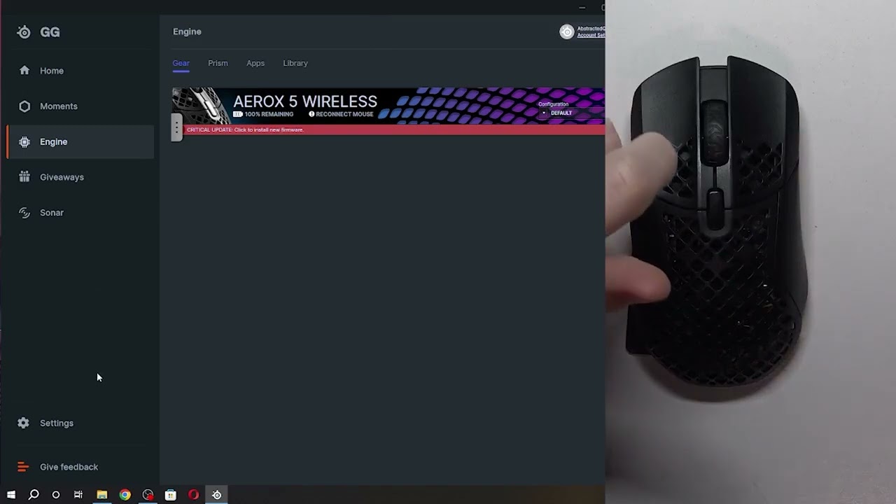 Все способы подключения и первичная настройка Steelseries Aerox 5 Wireless