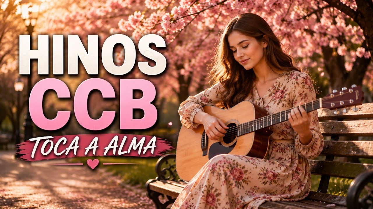 Hinos CCB Selecionados – Louvores de Gratidão e Adoração a Deus 🙏🎶