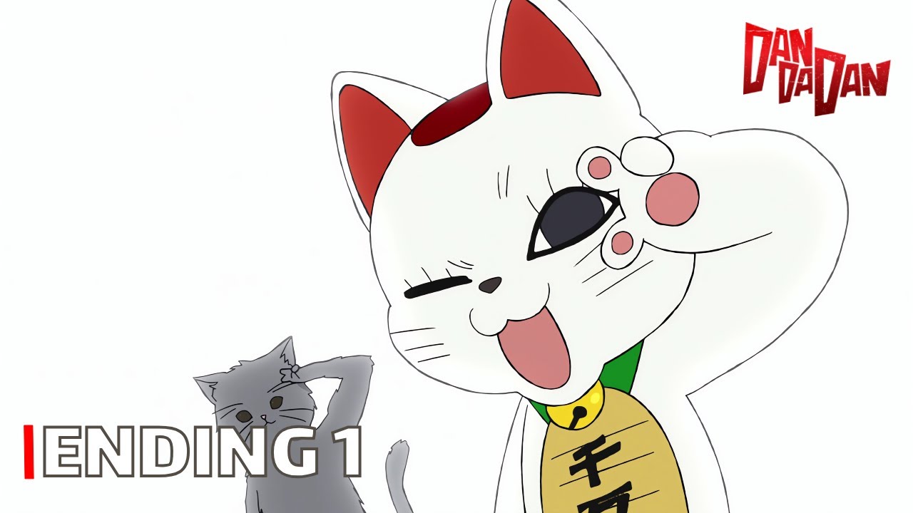 DAN DA DAN - ED / Ending 1 (TAIDADA) | UHD | Creditless | Subtitles