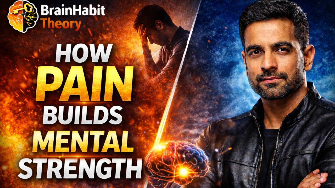 How Pain Builds Mental Strength | The Psychology Growth Mindset