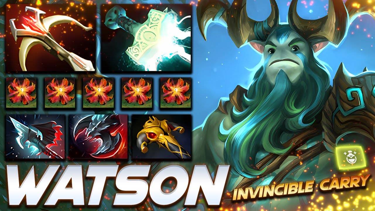 Watson Nature's Prophet All Map Hunter - Dota 2 Pro Gameplay [Watch & Learn]