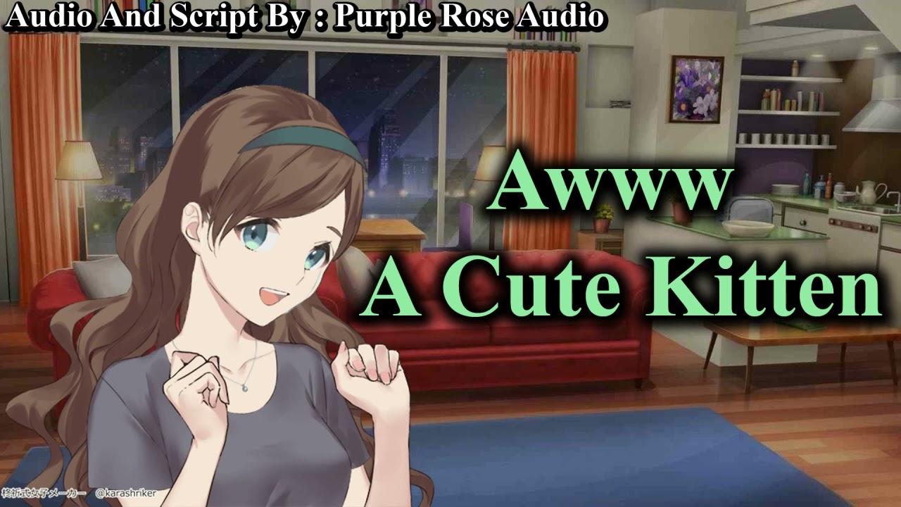 You Get Picked Up By A Human (ASMR Roleplay) (F4M) ( Neko Listener )