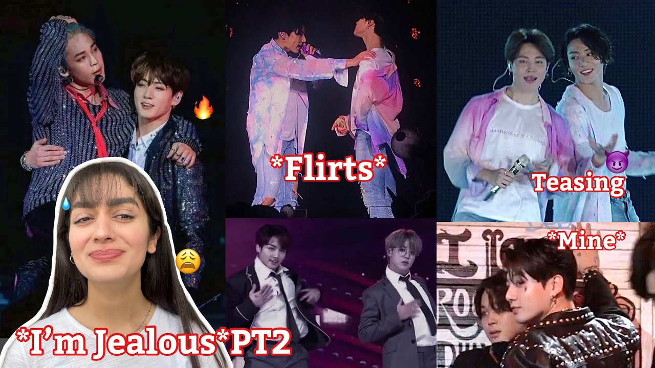 Reacting to Jikook tiktok edits; They&rsquo;re giving me butterflies😭🥺 I can&rsquo;t!
