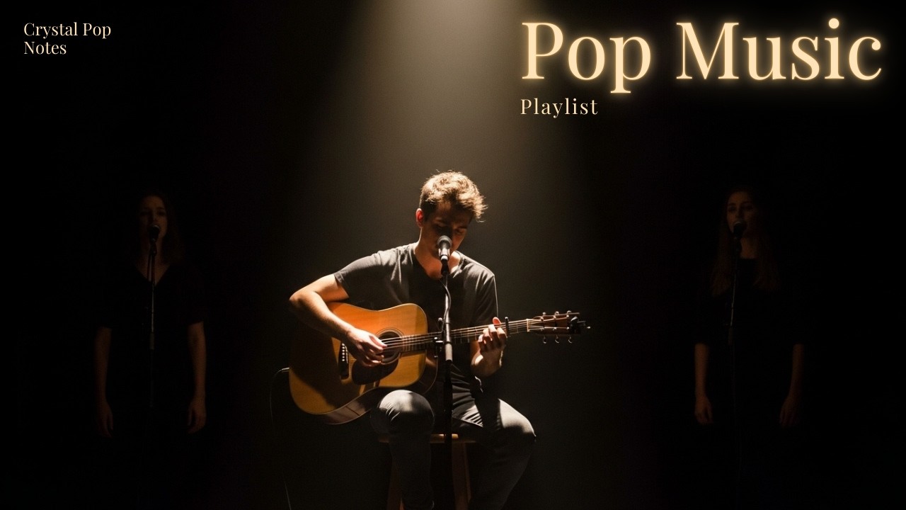 City Lights Pop: Modern Stage Guitar Performances