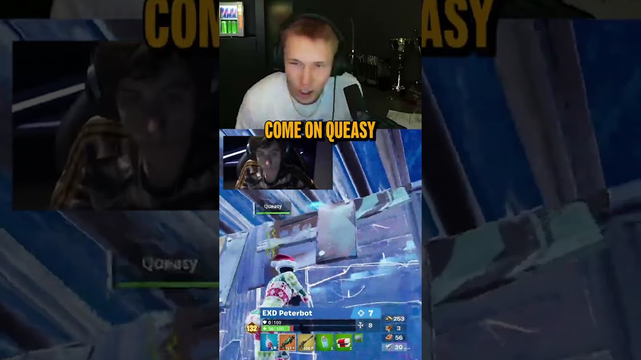 MrSavage reacts to Peterbot winning FNCS