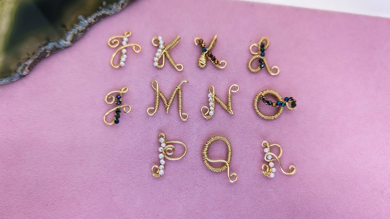 Letras del abecedario de la 