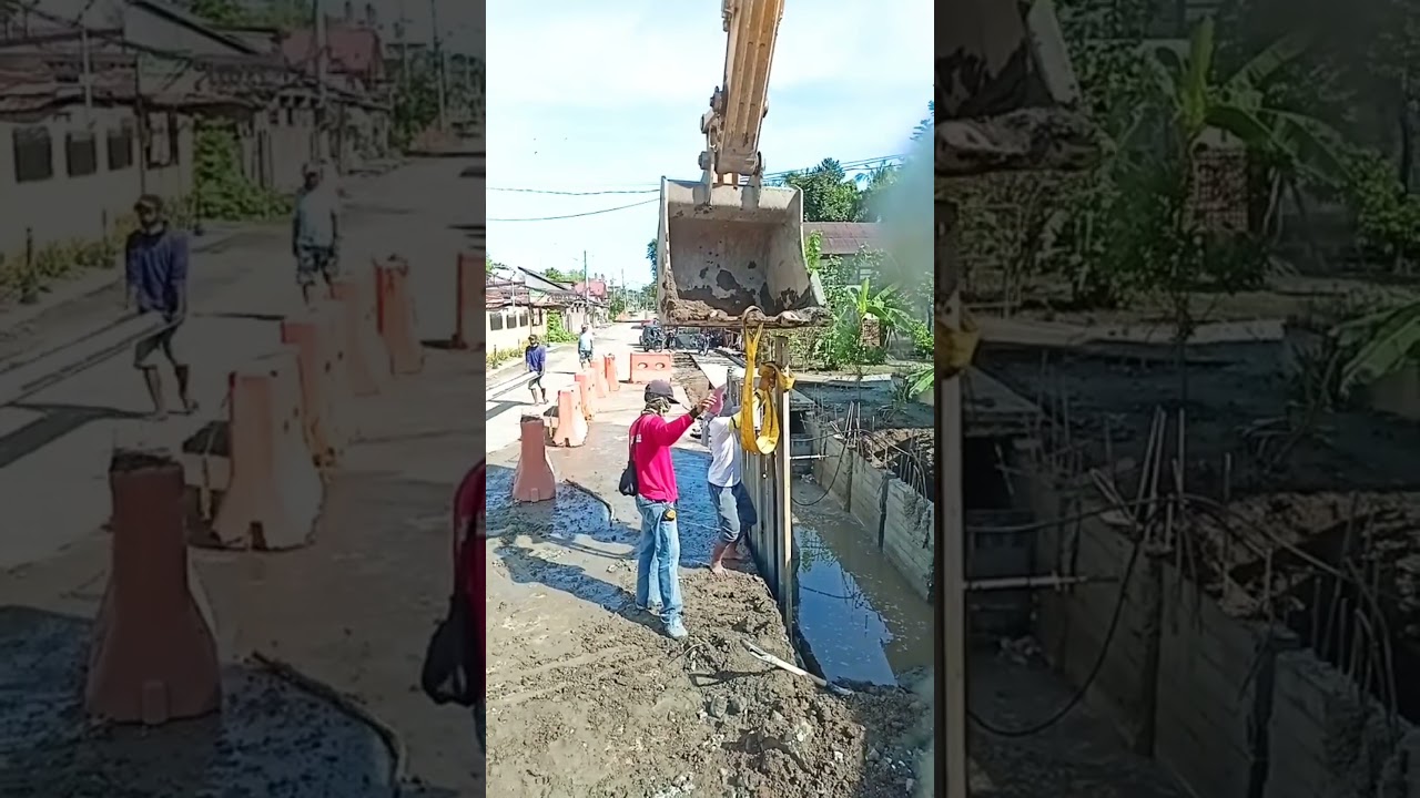 Sheet pile for retaining wall